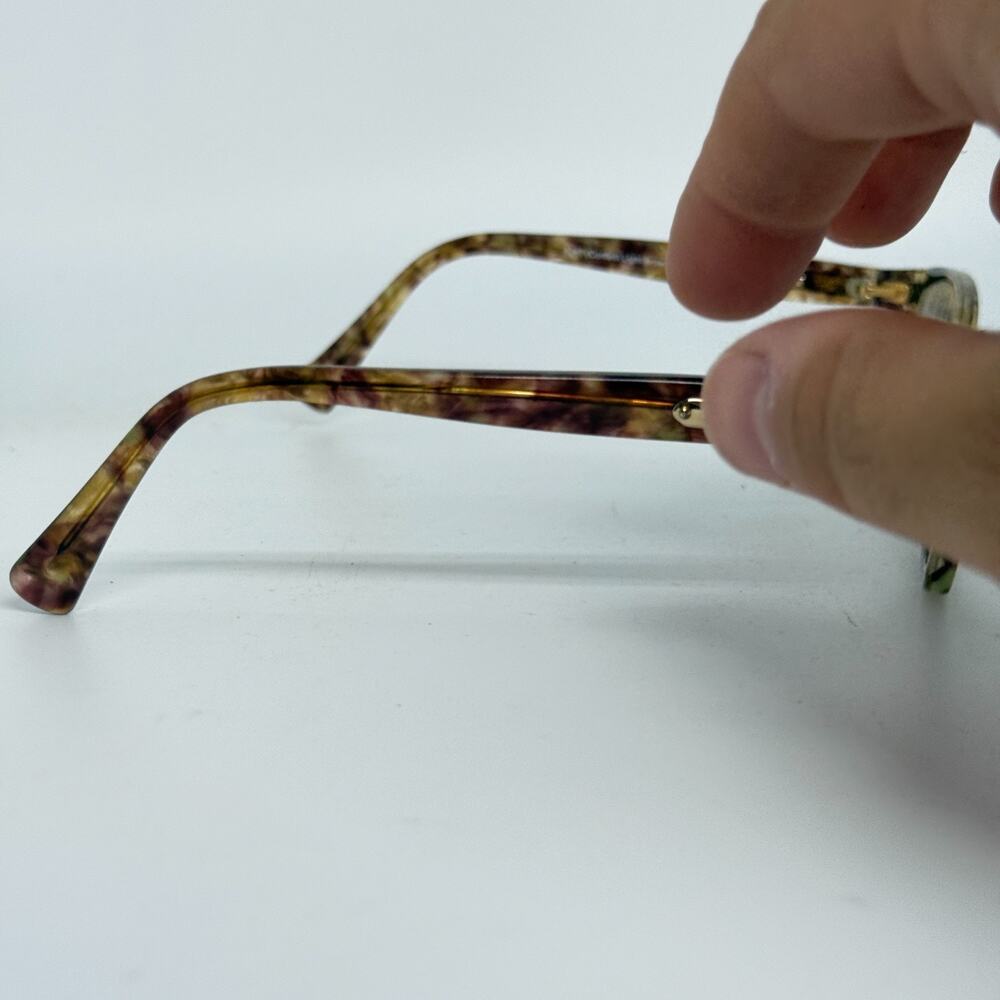 Coach HC6065 5287 Eyeglasses Confetti Light Brown 51-17 135‎ H19188 - Picture 4 of 8
